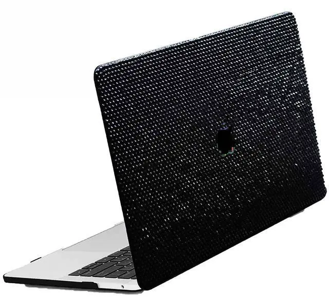 Main image of Teazgopx Bling Rhinestone Case for MacBook Air 15 inch 2025 2024 2023 Release M4 A3241/M3 A3114/M2 A2941 Chip with Liquid Retina Display Touch ID,Glitter Sparkle Diamond Fashion Luxury Shiny Shell