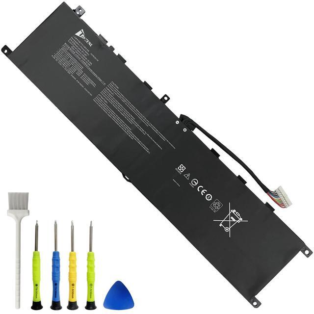 Main image of TAVZENL BTY-M57 65Wh Battery Replacement for MSI Vector GP76 GP66 12UG 12UH 12UGS 12UE Series MSI GP76 GP66 Leopard 11UH 11UE 11UG 10UH 10UE 10UG Series 4ICP6/35/140 15.2V 4280