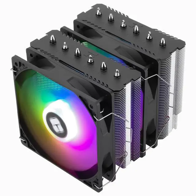 Main image of Thermalrlght Peerless Assassin 120 SE ARGB CPU Air Cooler, 6 Heat Pipes CPU Cooler, Dual 120mm TL-C12C-S PWM Fan, Aluminium Heatsink Cover, AGHP Technology, for AMD AM4 AM5/Intel 115X/1851/1200/1700.