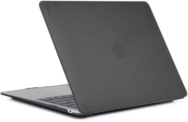 Alt view image 2 of 5 - UNIQ MacBook Pro 13" Cover (M2 Matte Clear) | Uniq CLARO MacBook Cover Ultra Slim Design + Keyboard Protector + Webcam Privacy Shield