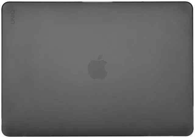 Alt view image 4 of 5 - UNIQ MacBook Pro 13" Cover (M2 Matte Clear) | Uniq CLARO MacBook Cover Ultra Slim Design + Keyboard Protector + Webcam Privacy Shield