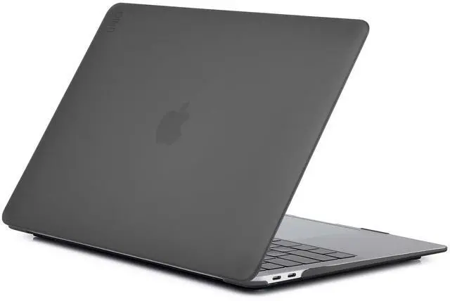 Alt view image 3 of 5 - UNIQ MacBook Pro 13" Cover (M2 Matte Clear) | Uniq CLARO MacBook Cover Ultra Slim Design + Keyboard Protector + Webcam Privacy Shield