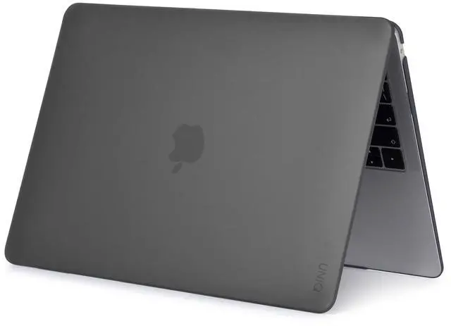 Alt view image 5 of 5 - UNIQ MacBook Pro 13" Cover (M2 Matte Clear) | Uniq CLARO MacBook Cover Ultra Slim Design + Keyboard Protector + Webcam Privacy Shield