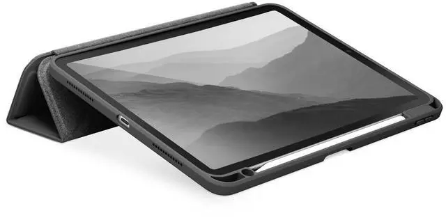 Alt view image 3 of 5 - UNIQ MOVEN Case Compatible with IPAD AIR 11 (M2-M3), Grey