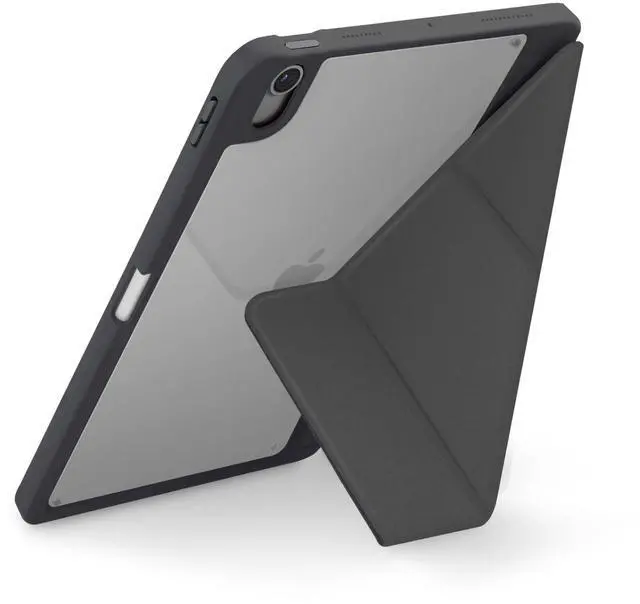 Alt view image 2 of 5 - UNIQ MOVEN Case Compatible with IPAD AIR 11 (M2-M3), Grey