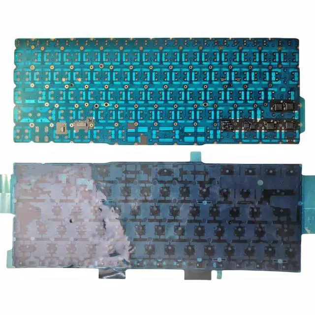Alt view image 2 of 5 - Yriellp Replacement Keyboard with Backlight and Rivet Screw and Tool Compatible with MacBook Pro 13 Inch Retina Display Model A1708 2016-2017 Year EMC 2978/3164