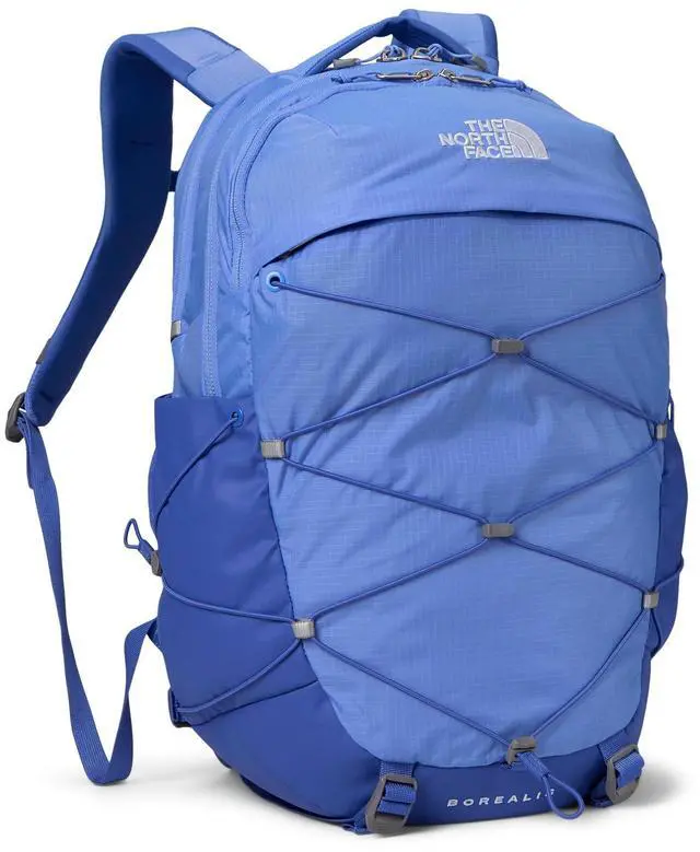 Main image of The North Face Women's Borealis Commuter Laptop Backpack, Virtual Blue/Indigo Plum, One Size