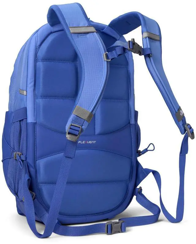 Alt view image 2 of 4 - The North Face Women's Borealis Commuter Laptop Backpack, Virtual Blue/Indigo Plum, One Size