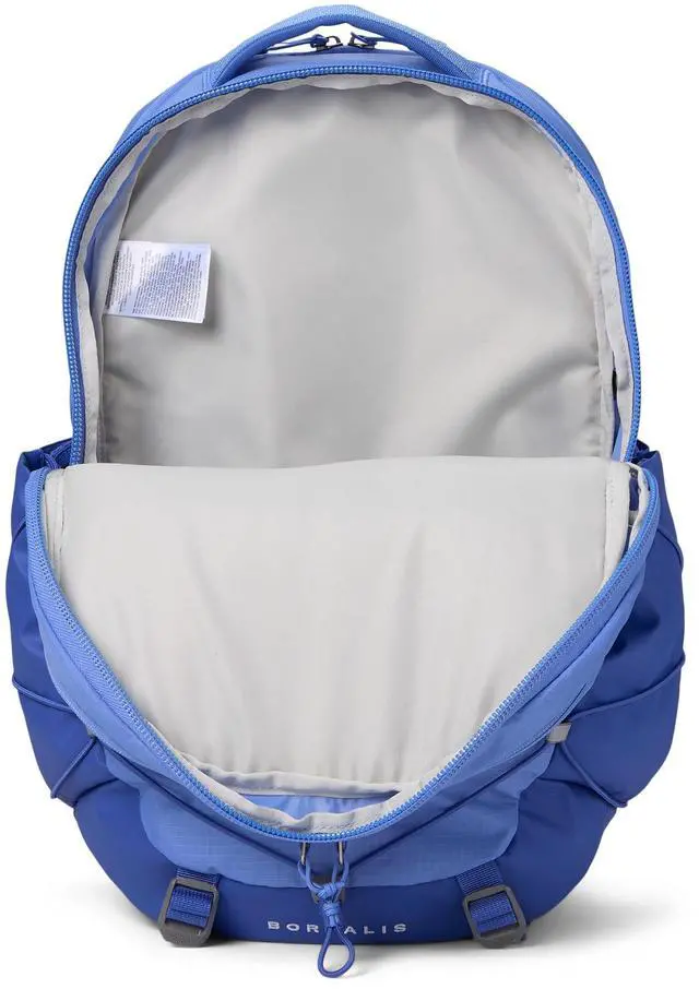 Alt view image 3 of 4 - The North Face Women's Borealis Commuter Laptop Backpack, Virtual Blue/Indigo Plum, One Size