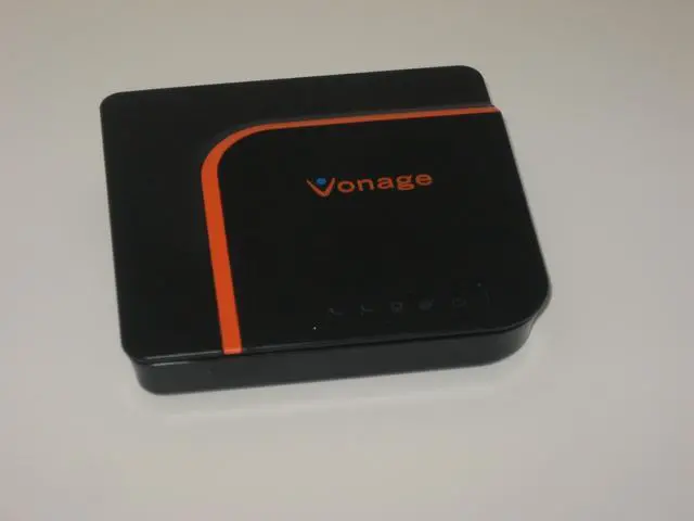 Main image of Vonage VDV22-VD V-Portal Router with Phone Adapter