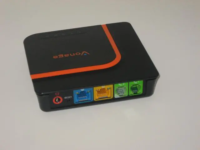 Alt view image 2 of 3 - Vonage VDV22-VD V-Portal Router with Phone Adapter