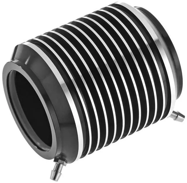 Main image of Hot Racing SPN36WC01 Water Cooler Jacket CNC Alum 36mm Spartan