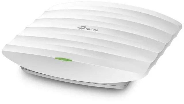 Alt view image 3 of 5 - TP-Link EAP225 Point d'Accès Wi-Fi Double Bande AC 1350Mbps PoE Gigabit - Plafonnier (300Mbps en 2.4GHz + 867Mbps en 5GHz, 1 port Gigabit, Support PoE)