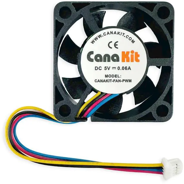 Alt view image 5 of 5 - CanaKit Raspberry Pi 5 Starter Kit MAX - Turbine White (256 GB Edition) (16GB RAM)