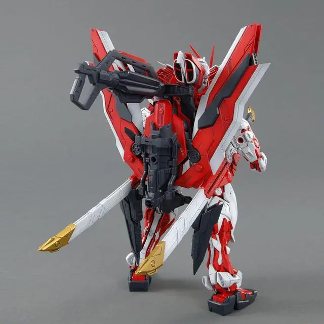 Alt view image 3 of 5 - Bandai Hobby - MG 1/100 Astray Red Frame Revise