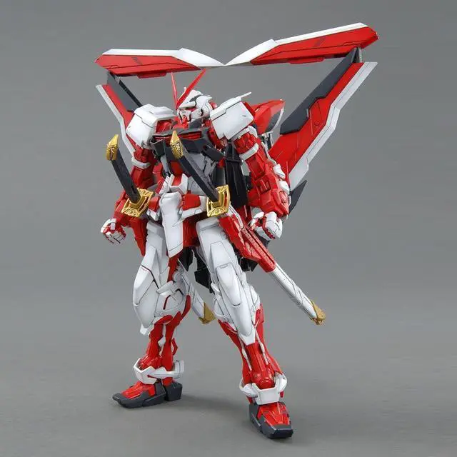 Alt view image 4 of 5 - Bandai Hobby - MG 1/100 Astray Red Frame Revise