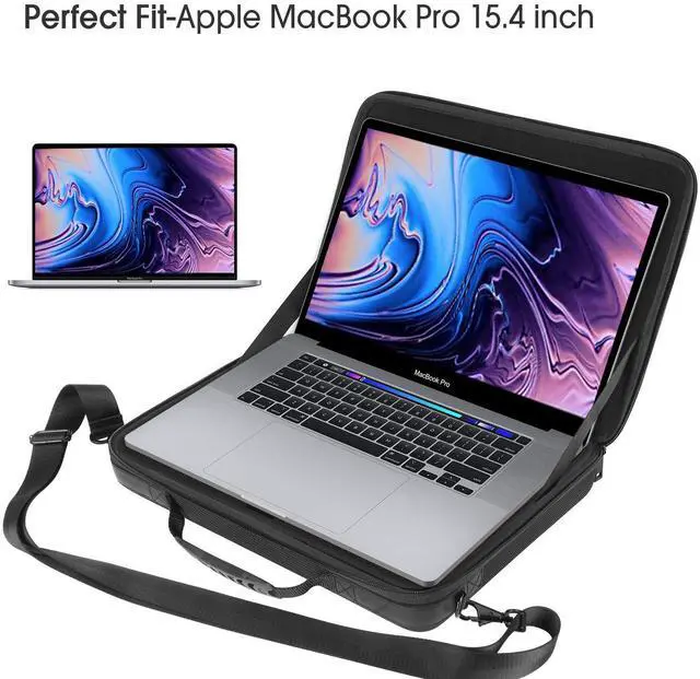 Alt view image 4 of 5 - Smatree Hard Shell Carrying Case for 15.4 inch MacBook Pro 2016-2019 A1398 A1707 A1990, 16-16.2 inch MacBook Pro M4 2024/2023/2019 A2141, 11inch iPad Pro/Air 2024, 9.7inch iPad Pro