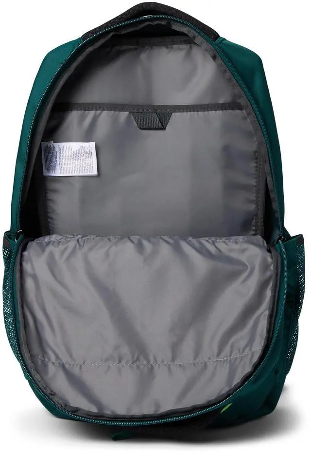 Alt view image 3 of 4 - The North Face Jester Everyday Laptop Backpack - PFAS Free, Deep Nori/Meta Lime, One Size