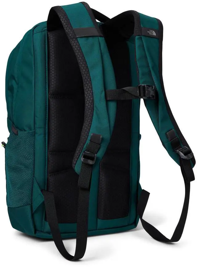 Alt view image 2 of 4 - The North Face Jester Everyday Laptop Backpack - PFAS Free, Deep Nori/Meta Lime, One Size