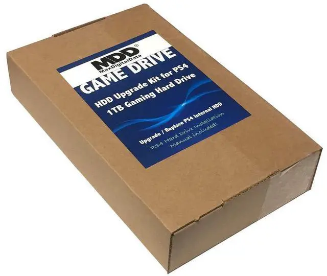 Alt view image 5 of 5 - MaxDigitalData (MD1000GLSA6454-PS 1TB 64MB Cache 5400RPM SATA 6.0Gb/s 2.5inch 7MM Gaming Hard Drive (for PS3/PS4) - 2 Year Warranty