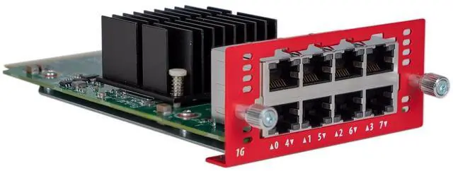 Main image of WatchGuard WatchGuard Firebox M 8 x 1Gb Copper Module