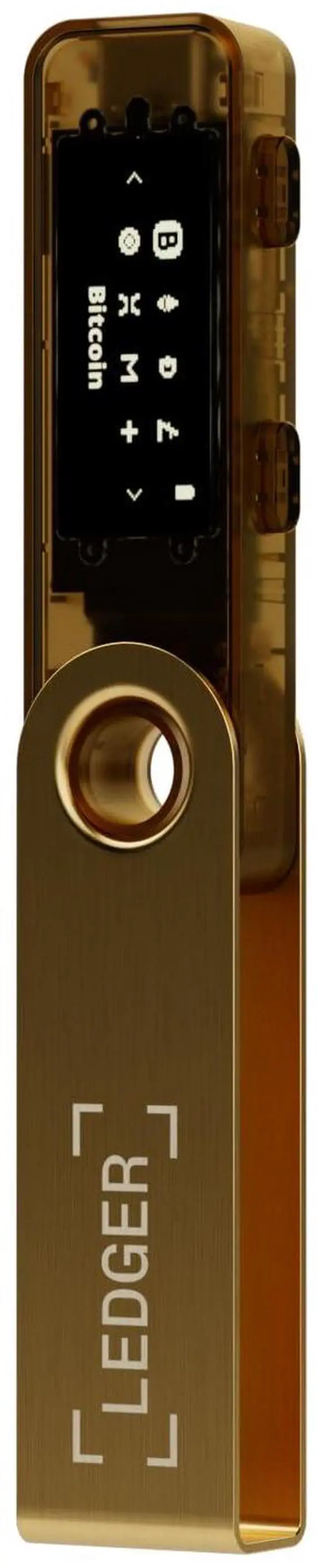Alt view image 3 of 5 - Ledger Nano S Plus (Gold): The Perfect Entry-Level Hardware Wallet to securely Manage All Your Crypto and NFTs.
