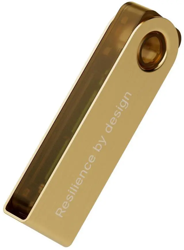 Alt view image 2 of 5 - Ledger Nano S Plus (Gold): The Perfect Entry-Level Hardware Wallet to securely Manage All Your Crypto and NFTs.