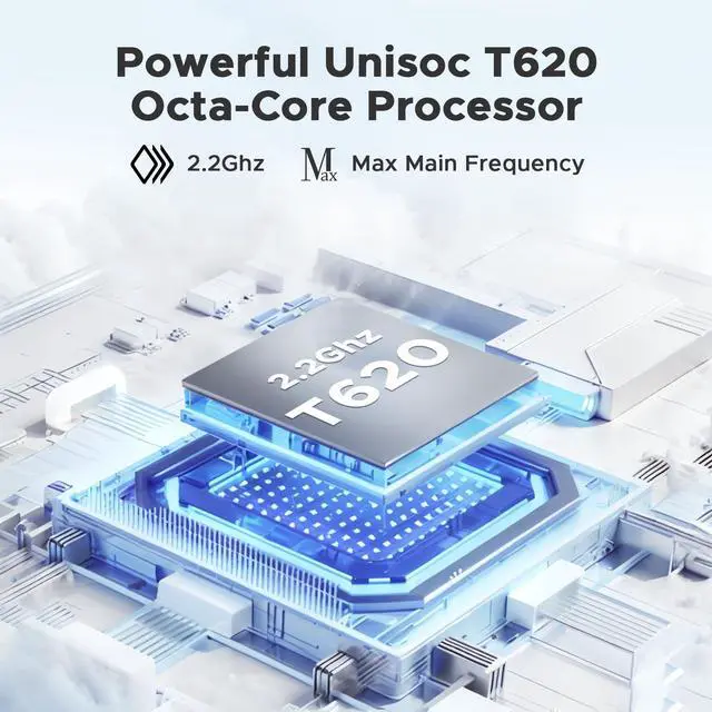 Alt view image 4 of 5 - DOOGEE T36 12 inch Tablet with Keyboard, Android 15 Tablet 32GB+256GB/2TB Expand Octa-Core Gaming Tablets,8800mAh,FHD+ Touchscreen with sim Card Slot,WiFi 5,Dual Camera,BT5.0,Widevine L1,Black