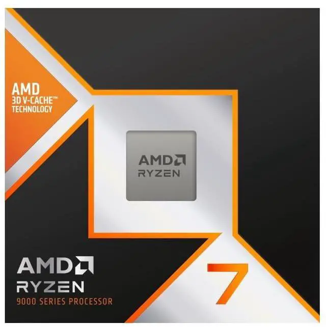 Alt view image 3 of 3 - AMD RYZEN 7 9800X3D 8-Core, 16-Thread Desktop Processor