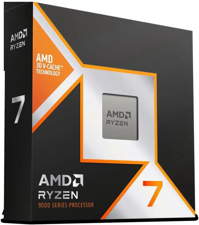 Alt view image 2 of 3 - AMD RYZEN 7 9800X3D 8-Core, 16-Thread Desktop Processor