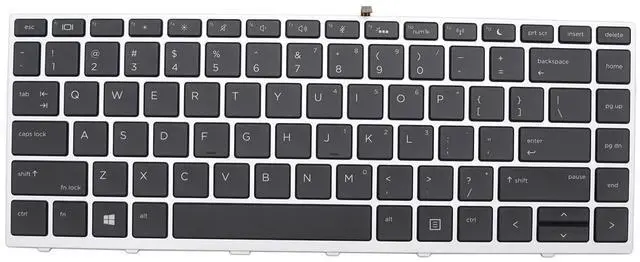 Main image of Abakoo New Replacement Keyboard for HP Probook 430 G5/440 G5/445 G5 with Backlit, US Layout, L01071-001