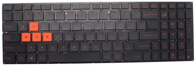 Main image of New Keyboard Replacement for ASUS ROG Strix GL502V GL502VM GL502VS GL502VT GL502VY GL702VT GL702VS GL702VM GL702 GL702ZC Laptop Backlit US