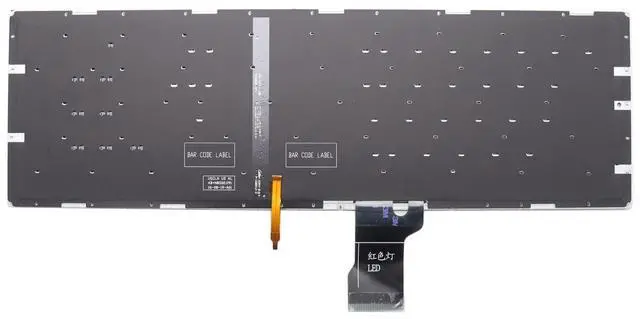 Alt view image 2 of 2 - New Keyboard Replacement for ASUS ROG Strix GL502V GL502VM GL502VS GL502VT GL502VY GL702VT GL702VS GL702VM GL702 GL702ZC Laptop Backlit US