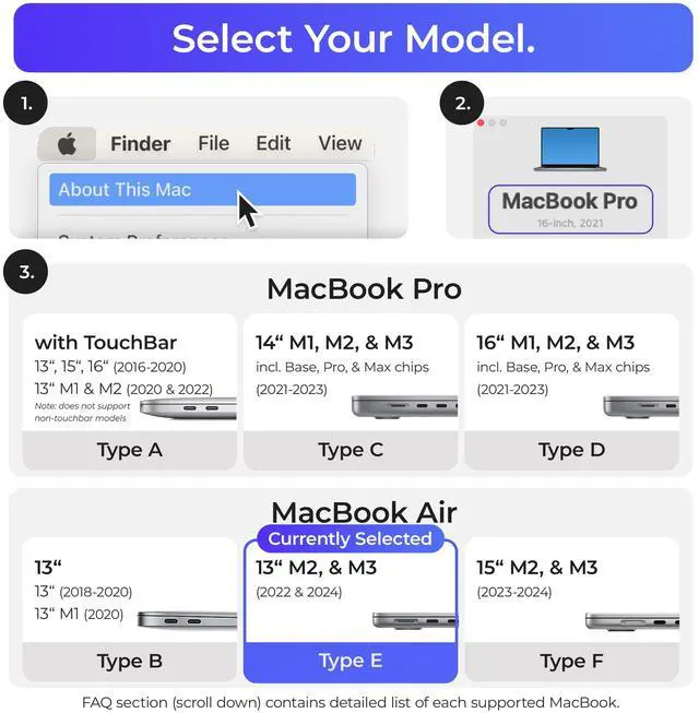 Alt view image 5 of 5 - MacBook Air Docking Station & Cable Tray Bundle: Docking Station for MacBook Air 13" (M2 2022 & M3 2024) & CableCare No Drill Under Desk Cable Management Tray 27.3"