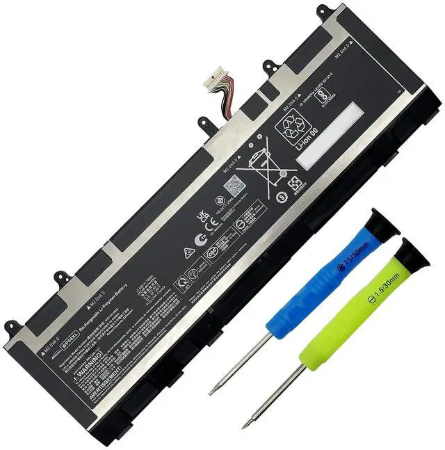 Main image of AURUNHO WP06XL 76Wh Laptop Battery Replacement for HP EliteBook 860 G9 ZBook Firefly 16 G10 Series M73470-005 M64308-171 HSTNN-IB9Z M64306-1C1 11.58V