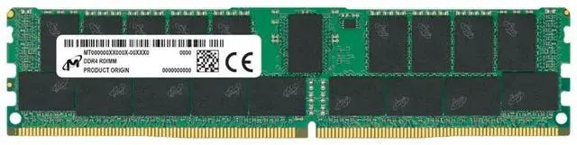 Main image of Micron MTA18ASF4G72PDZ-3G2R Ddr4 Rdimm 32g 2rx8 3200 Cl22