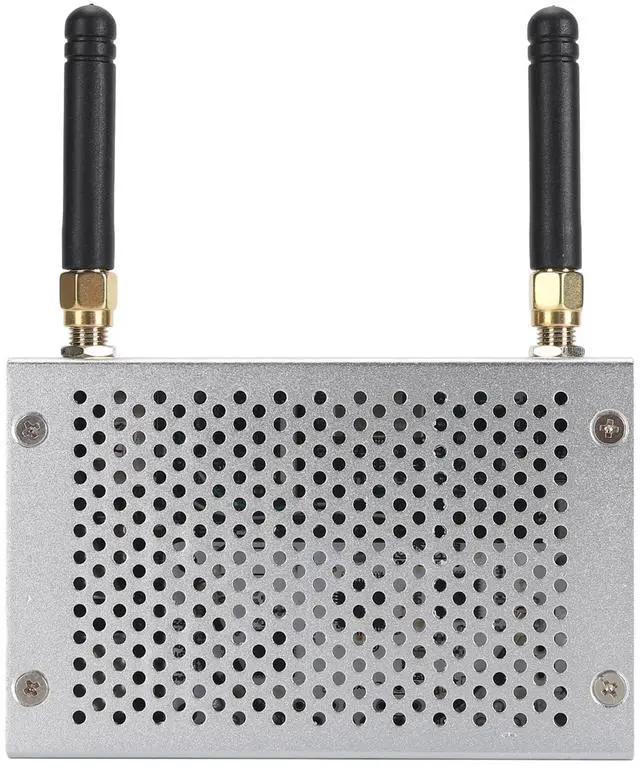 Alt view image 4 of 5 - Generic DMR Hotspot, MMDVM Modems, MMDVM Duplex Hotspot Board Aluminum Housing Color Display Support C4FM DMR DSTAR P25 Multi Mode Digital Voice Modem with 8G Memory Card, Genericr84sxifnht
