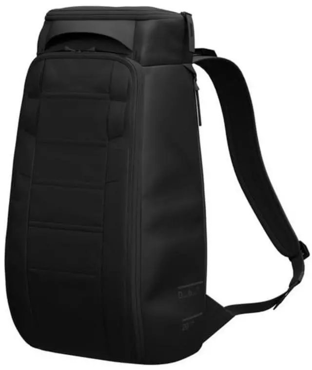 Main image of Db Journey The Hugger Backpack - Durable Travel Backpack with Laptop Compartment & Pockets for Work, Luggage Backpack with Roller Bag Hook Up System, 20L - Blackout