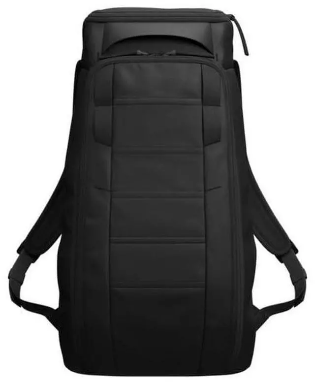 Alt view image 2 of 5 - Db Journey The Hugger Backpack - Durable Travel Backpack with Laptop Compartment & Pockets for Work, Luggage Backpack with Roller Bag Hook Up System, 20L - Blackout