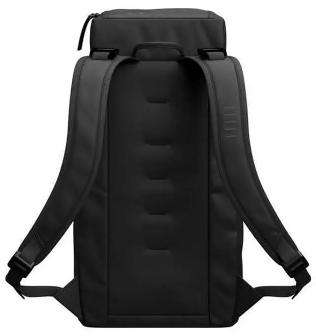 Alt view image 4 of 5 - Db Journey The Hugger Backpack - Durable Travel Backpack with Laptop Compartment & Pockets for Work, Luggage Backpack with Roller Bag Hook Up System, 20L - Blackout