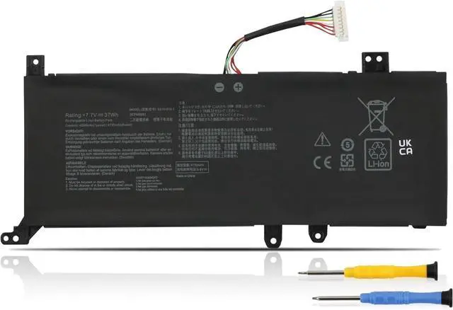 Main image of B21N1818-3 Battery Replacement for Asus VivoBook 15 A509 D509 F509 M509 X509 A509DA A509MA A509FJ D509DA F509DA F509FA M509DA X509DA X509FA X509FL X509MA A515 D515 F515 S515 M515 X515 R565 X515DA