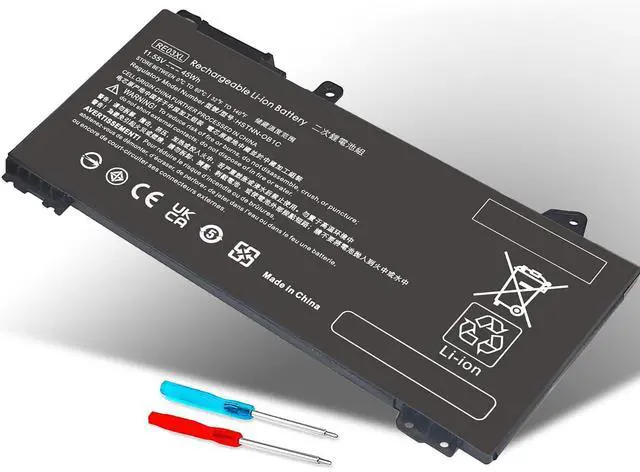 Main image of Wymisnit RE03XL L32407-541 L32407-AC1 Laptop Battery for HP ProBook 450 G6 450 G7 440 G6 430 445 455R G6 430 440 445 G7 HSTNN-OB1C HSTNN-UB7R HSTNN-DB9A L32407-2B1 L32656-005