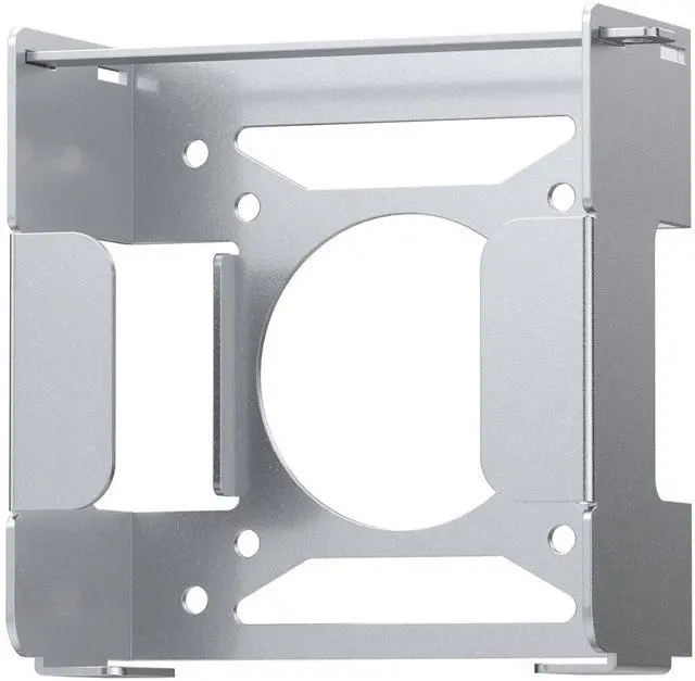 Alt view image 2 of 5 - Mac Mini M4 Mount with VESA Bracket 75x75mm 100x100mm (Sl & Sl)