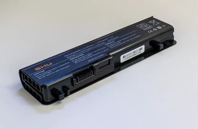 Alt view image 2 of 5 - GHU New OEM 58 WH 6 Cell U164P N855P Battery Compatible for Studio 17 1745 1747 1749 Laptop, Replacement for N856P U164P M905P U150P 312-0196 312-0186 OW077P M909P W080P Y067P