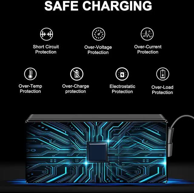 Alt view image 5 of 5 - 200W 6.0x3.7mm Tip Charger for Asus Rog Zephyrus G15 GA503QM GA503QS GA503QR GA503RM, Rog Strix G15 G17, TUF A15 A17 F15 F17 FA506 FA706 FX516 FX716 for Original ADP-200JB D Power Adapter