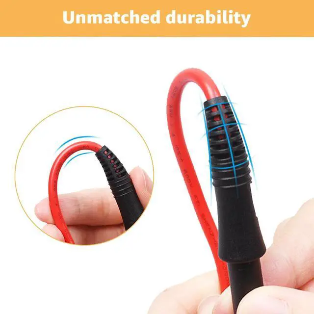 Alt view image 3 of 5 - Hodeoo Generator Parallel Cables for Honda EU1000i,EU2000i, EU2000i Companion, EU2200i, EU3000i Handi Power Equipment Cables - Replaces 08E93-HPK123HI