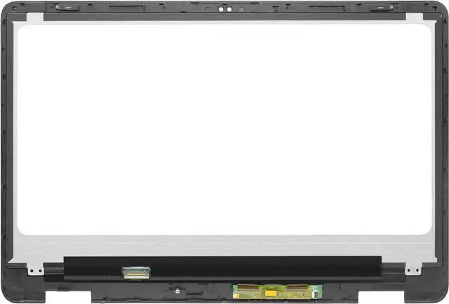 Alt view image 2 of 5 - Replacement for Dell Inspiron 17 2-in-1 7773 7778 7779 P30E001 P/N 4FYMX 04FYMX 07YG5J LCD Display 17.3" FHD 1920X1080 LCD LED Touch Screen Digitizer Assembly with Bezel