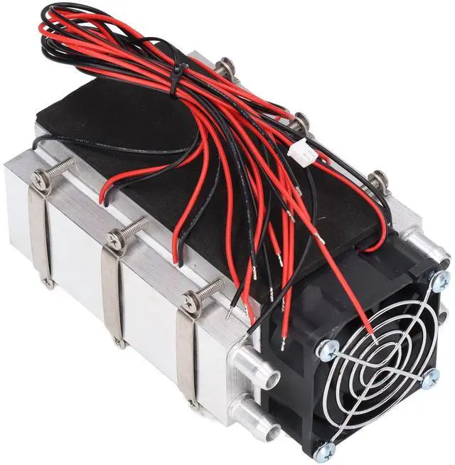 Main image of 12V 36A Thermoelectric Cooling Heating Module, Peltier Heater Cooler Device for DIY TEC Equipment
