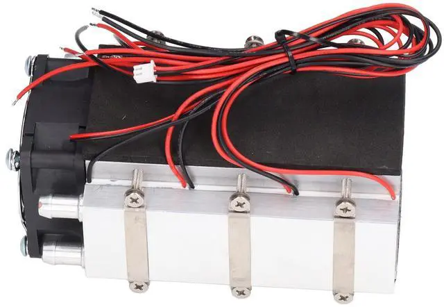 Alt view image 3 of 5 - 12V 36A Thermoelectric Cooling Heating Module, Peltier Heater Cooler Device for DIY TEC Equipment