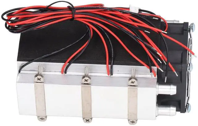 Alt view image 4 of 5 - 12V 36A Thermoelectric Cooling Heating Module, Peltier Heater Cooler Device for DIY TEC Equipment